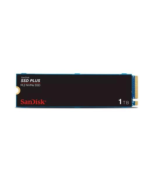 SANDISK SSD PLUS PCIe Gen3 NVMe SSD 1TB