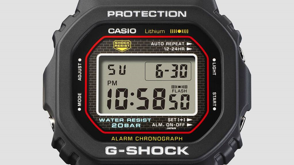 CASIO DW-5000R-1ADR