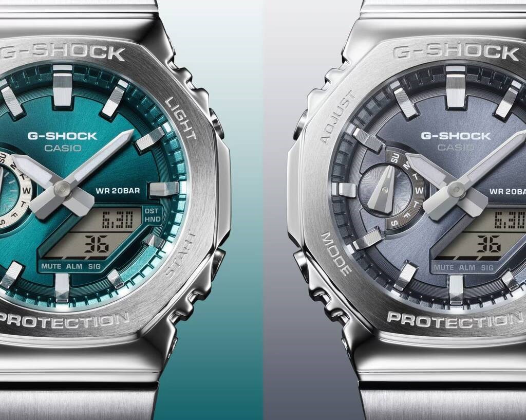 CASIO GM-2110D-8ADR