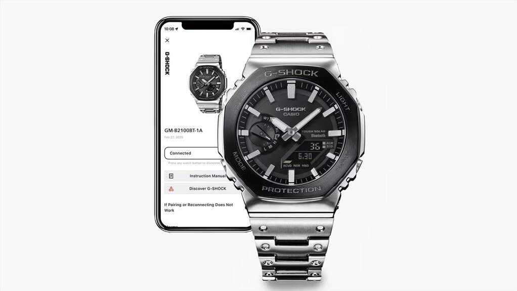 CASIO GM-B2100BT-1ADR