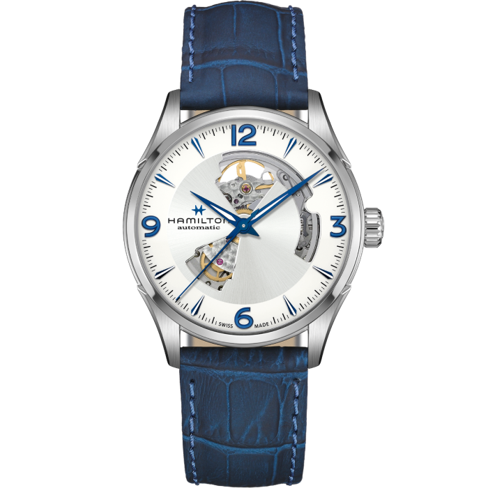 Hamilton Jazzmaster Open Heart H32705651 Kol Saati