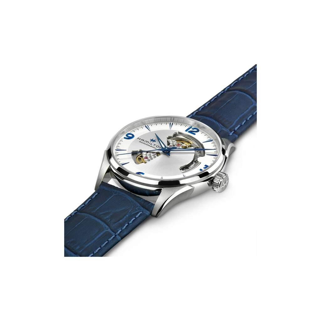 Hamilton Jazzmaster Open Heart H32705651 Kol Saati