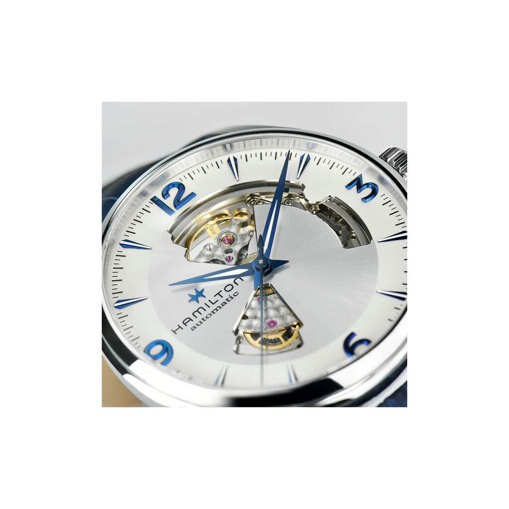 Hamilton Jazzmaster Open Heart H32705651 Kol Saati