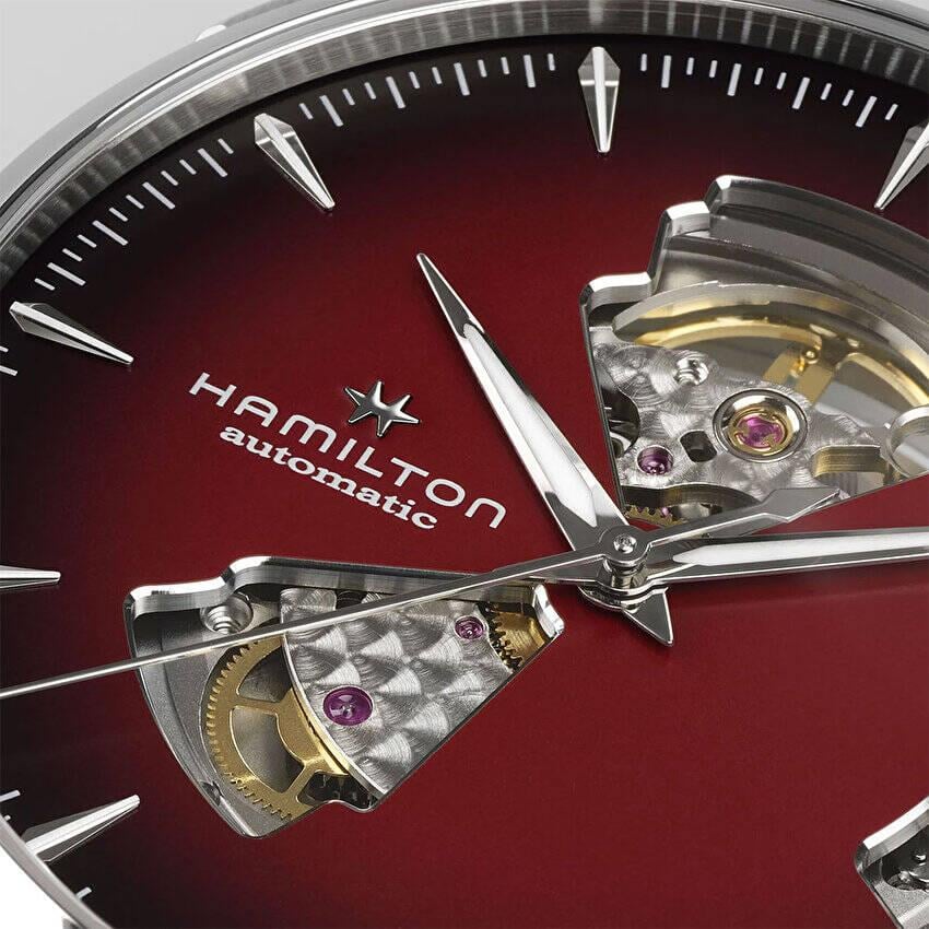 Hamilton Jazzmaster Openheart Auto H32675170 kol saati