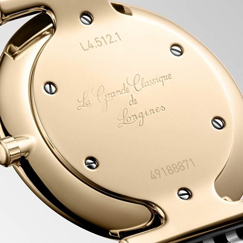 La Grande Classique De Longines 29mm L45121687 Kol Saati