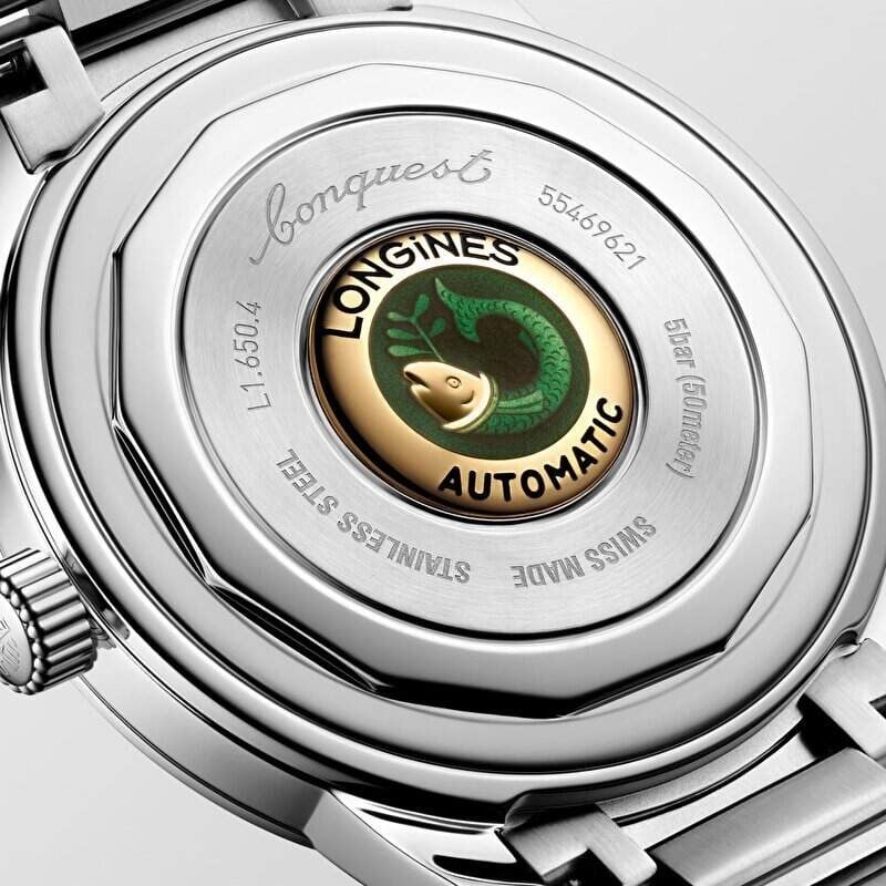 Longines Conquest Heritage L16504726 Kol Saati