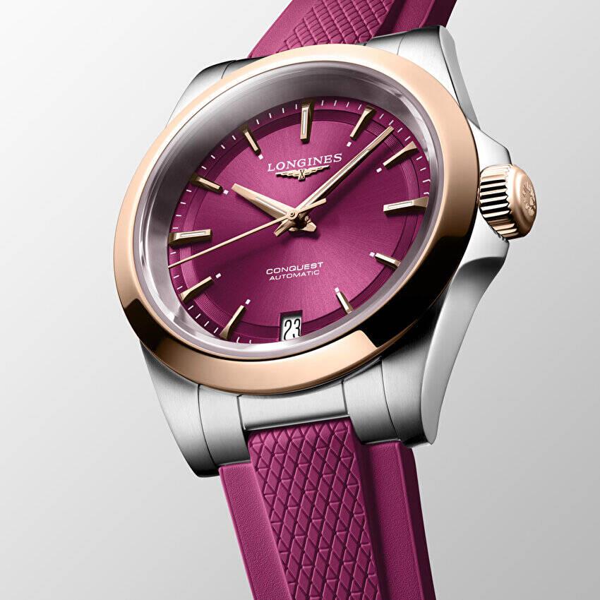 Longines Conquest L34305989 Kol Saati