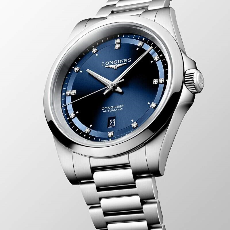 Longines Conquest L38304976 Kol Saati