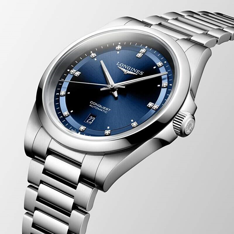 Longines Conquest L38304976 Kol Saati