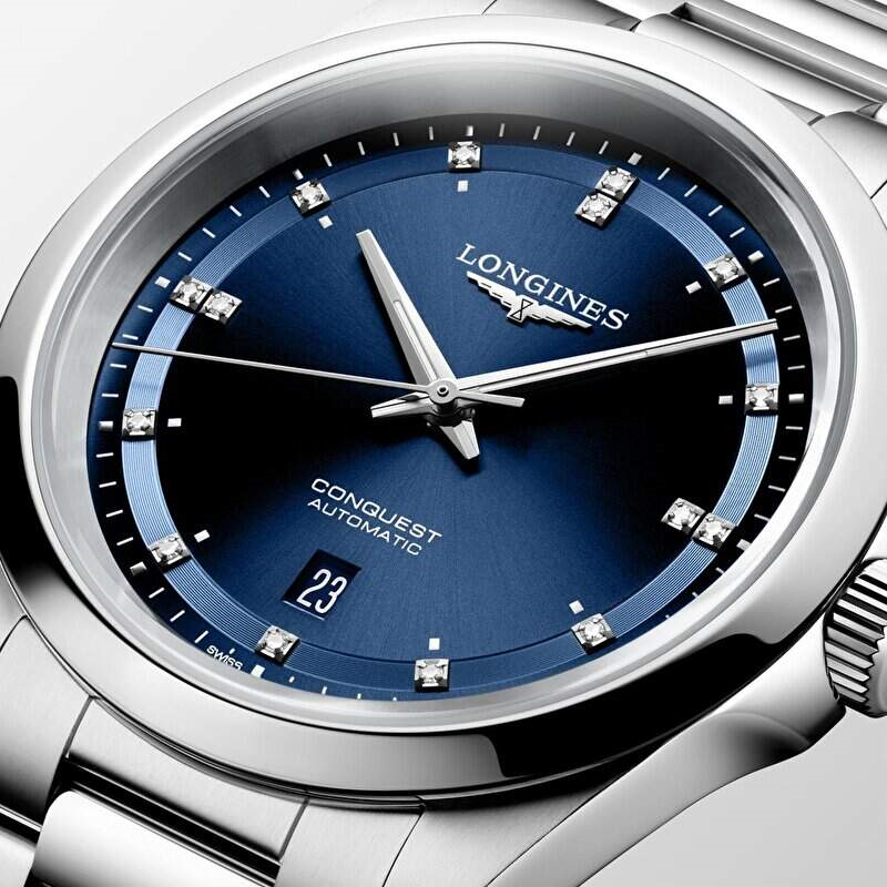 Longines Conquest L38304976 Kol Saati