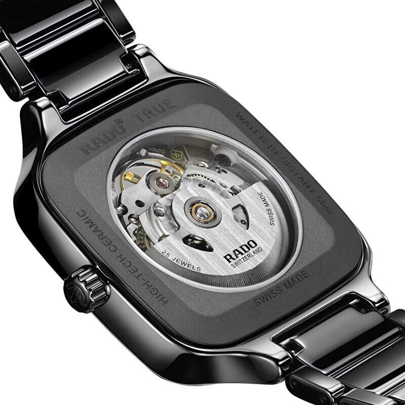 Rado True Square Automatic Open Heart R27086712 Kol Saati