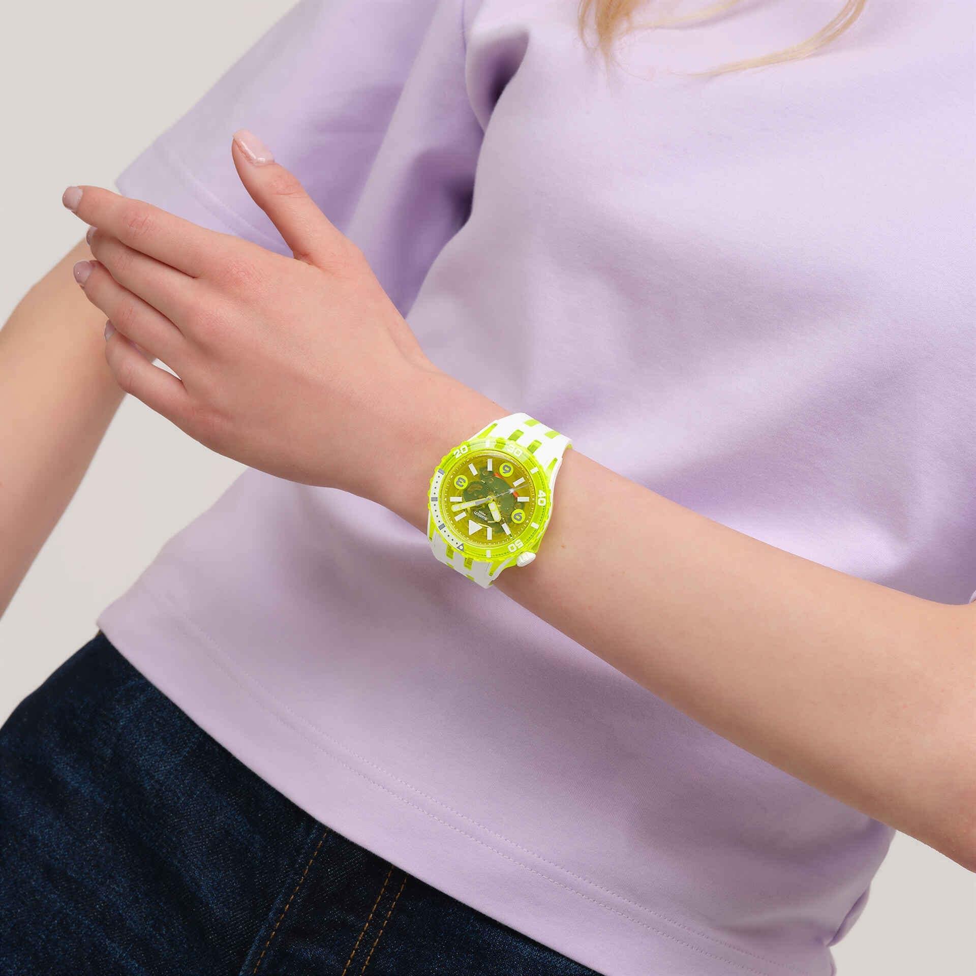 SWATCH SSCU09J100
