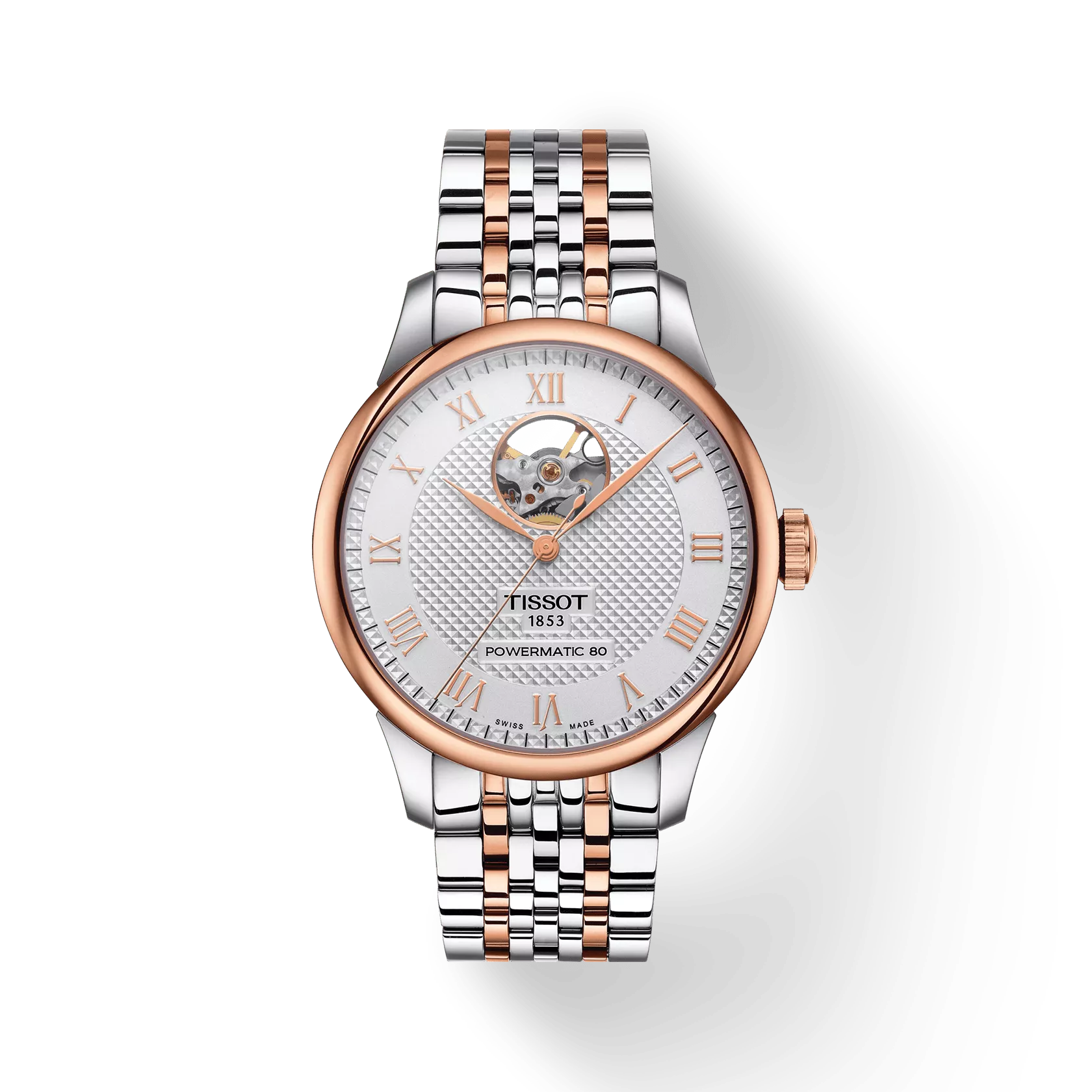 Tissot Le Locle Powermatic 80 Open Heart T0064072203302