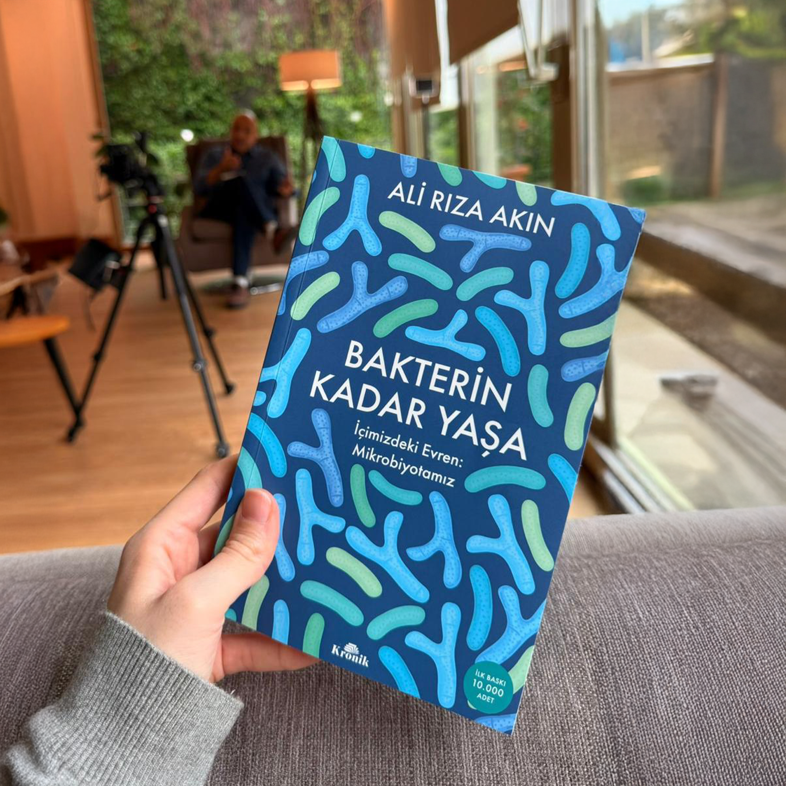 Bakterin Kadar Yaşa - İçimizdeki Evren: Mikrobiyotamız