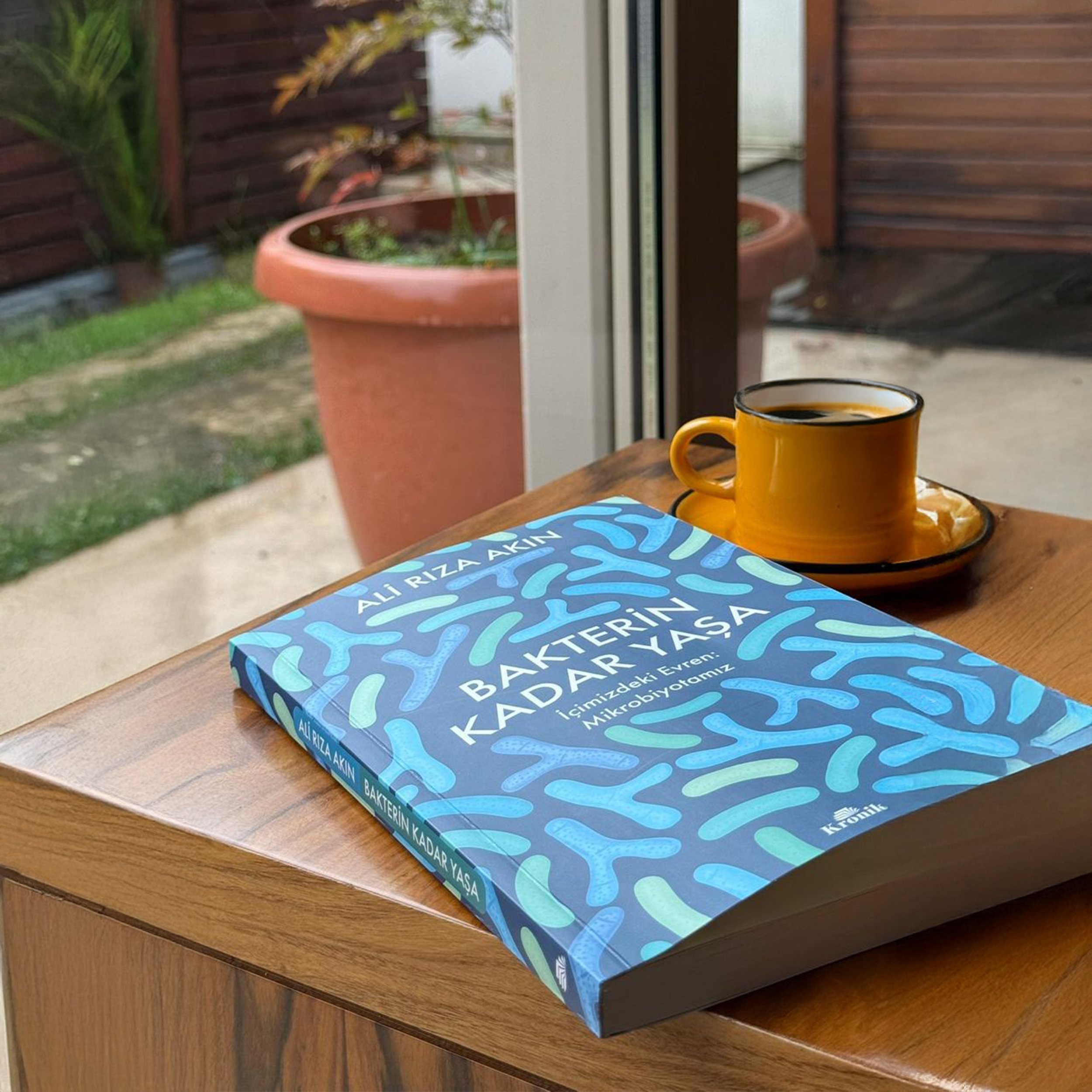 Bakterin Kadar Yaşa - İçimizdeki Evren: Mikrobiyotamız