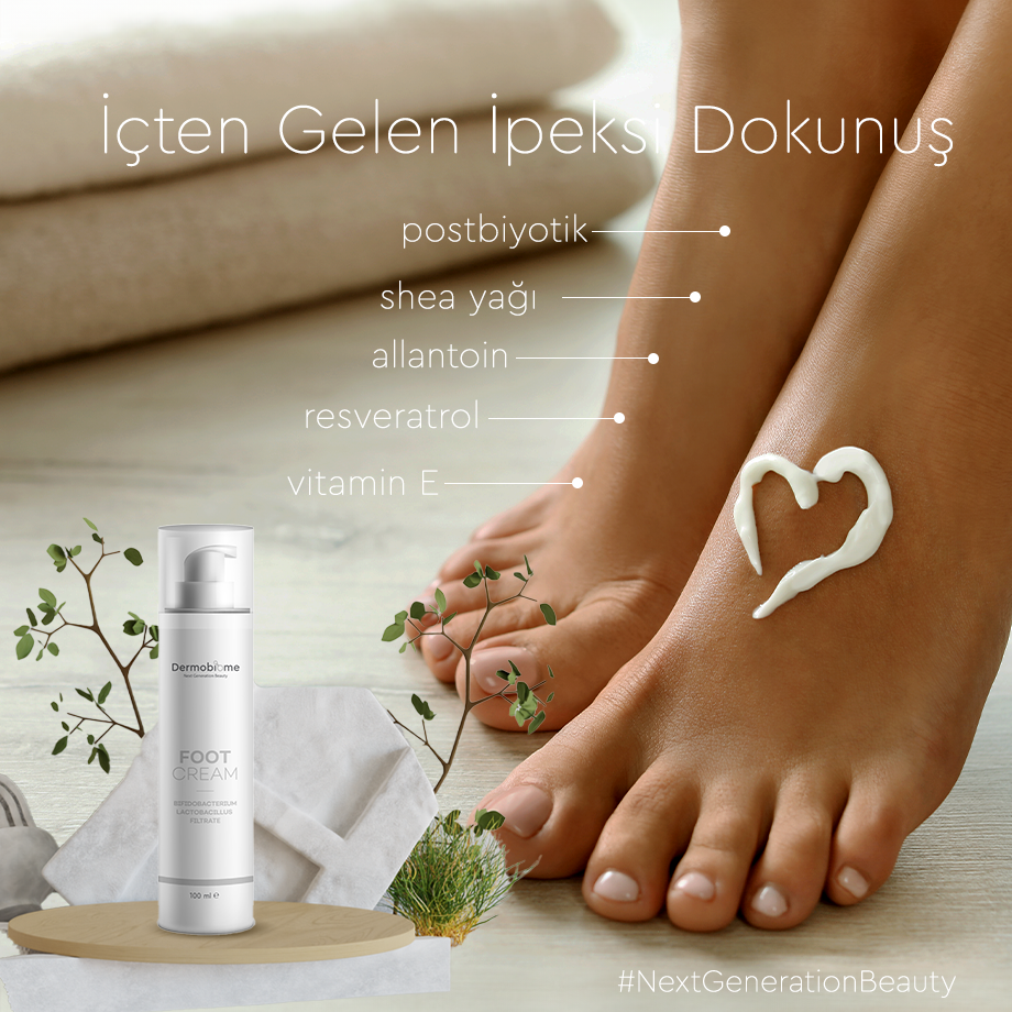 DERMOBIOME FOOT CREAM