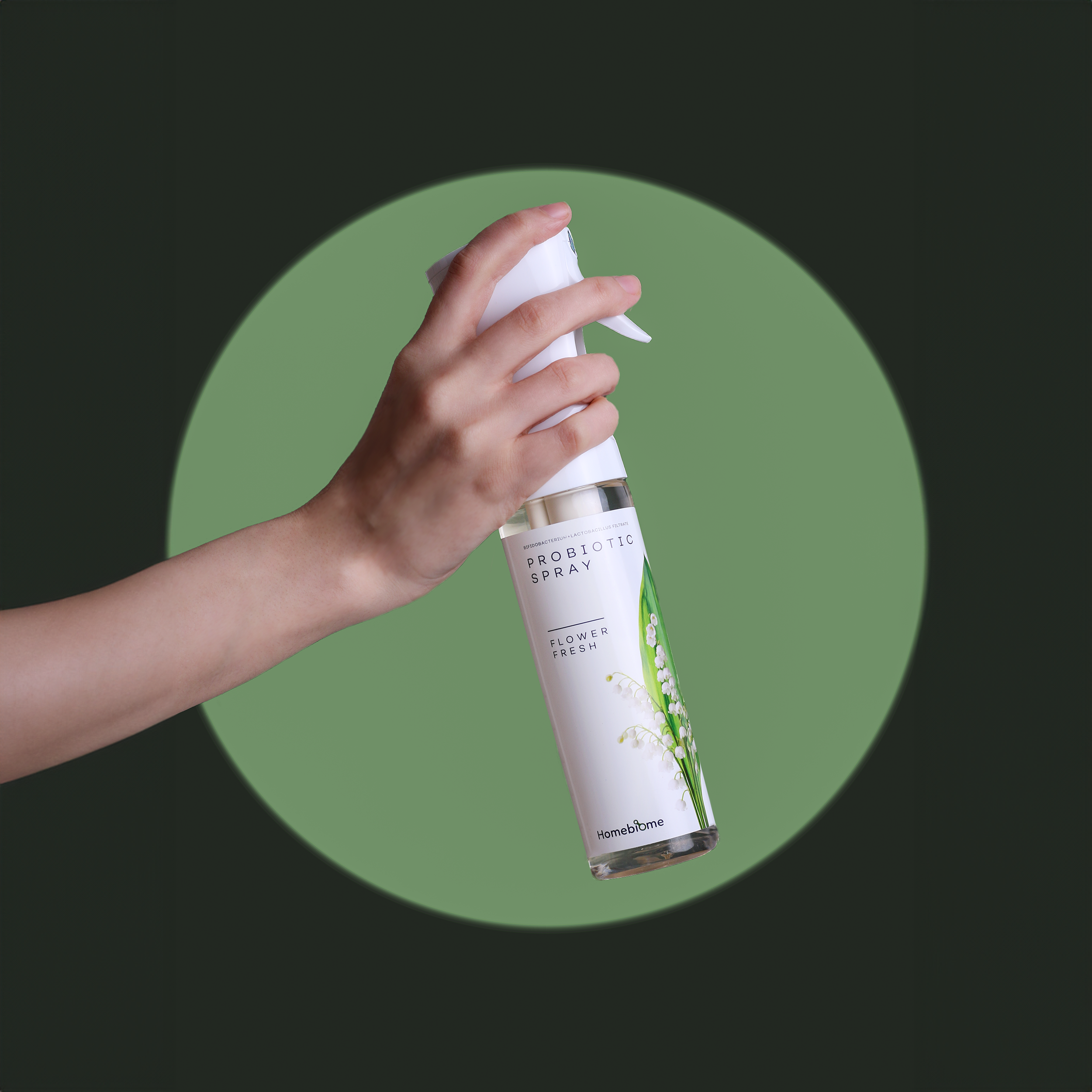 Homebiome Postbiyotik Sprey Flower Fresh (300ml)