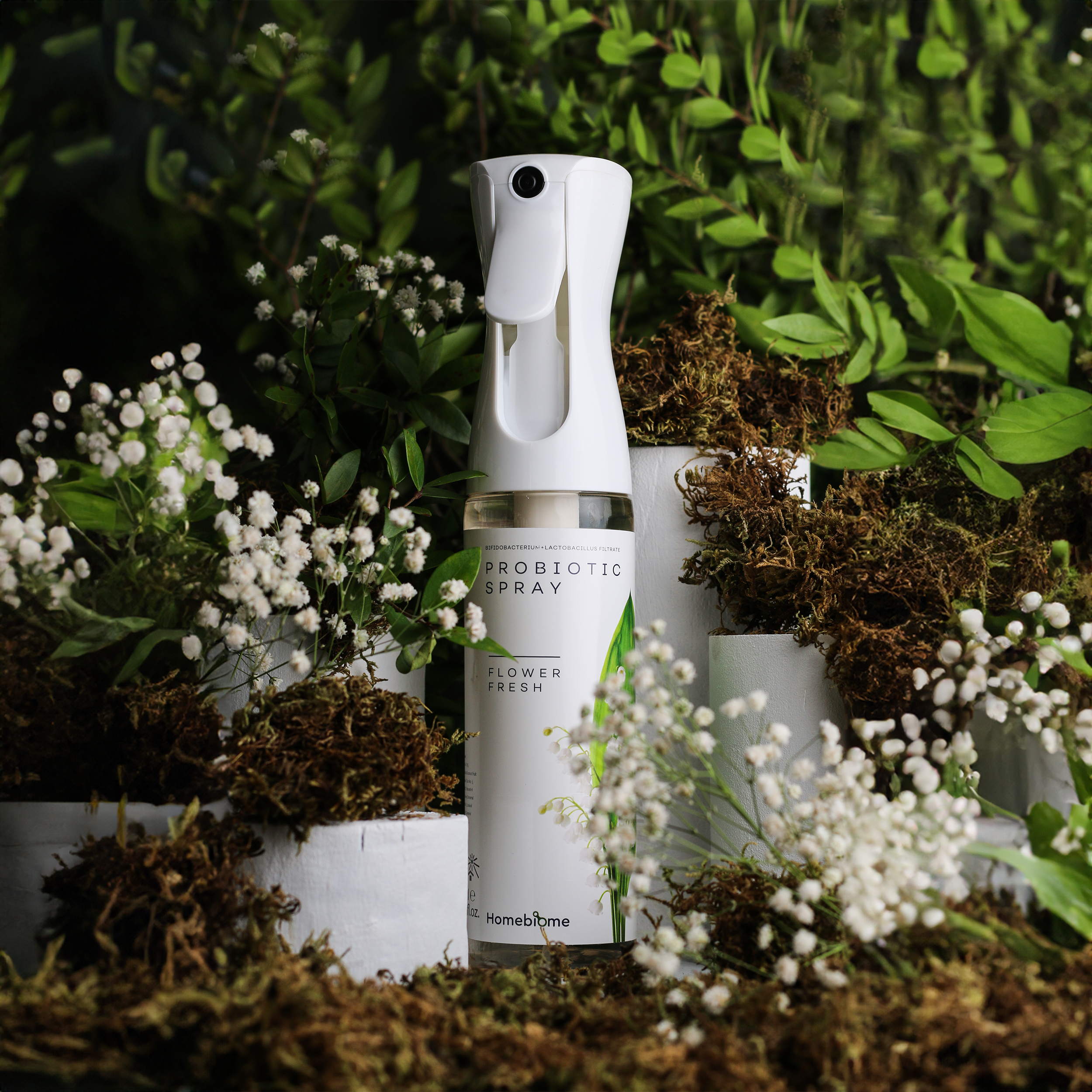 Homebiome Postbiyotik Sprey Flower Fresh (300ml)