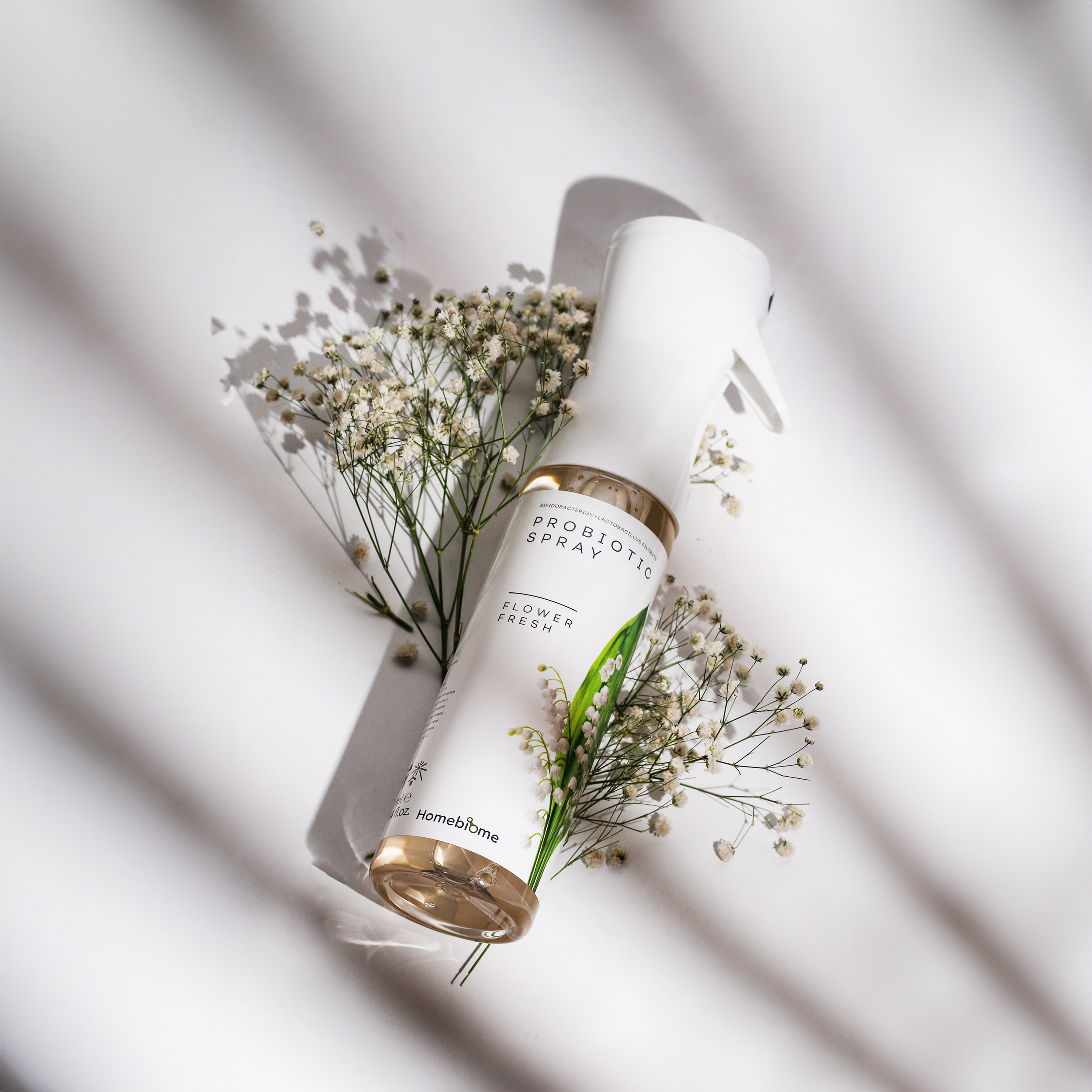 Homebiome Postbiyotik Sprey Flower Fresh (300ml)