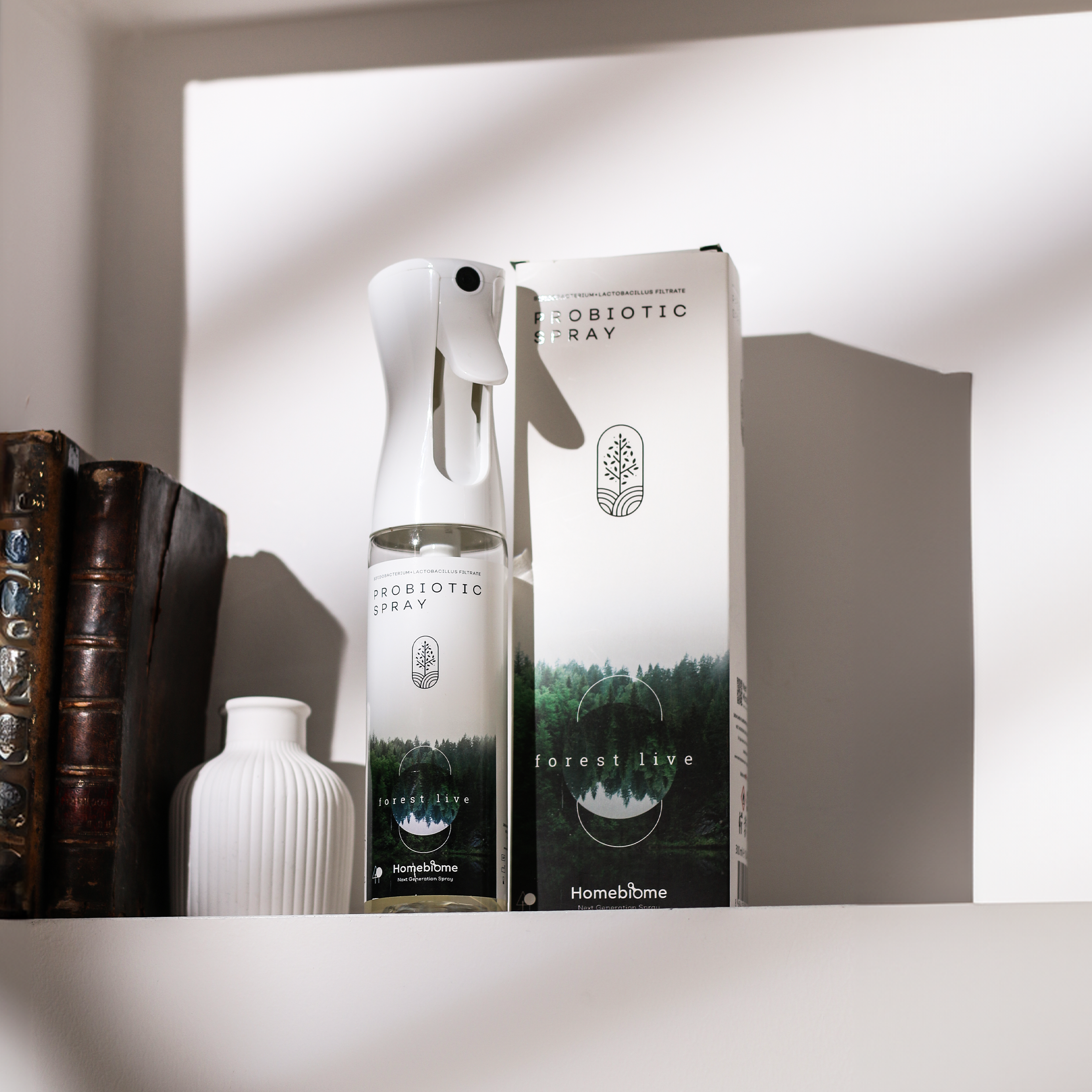 Homebiome Postbiyotik Sprey Forest Live (300ml)