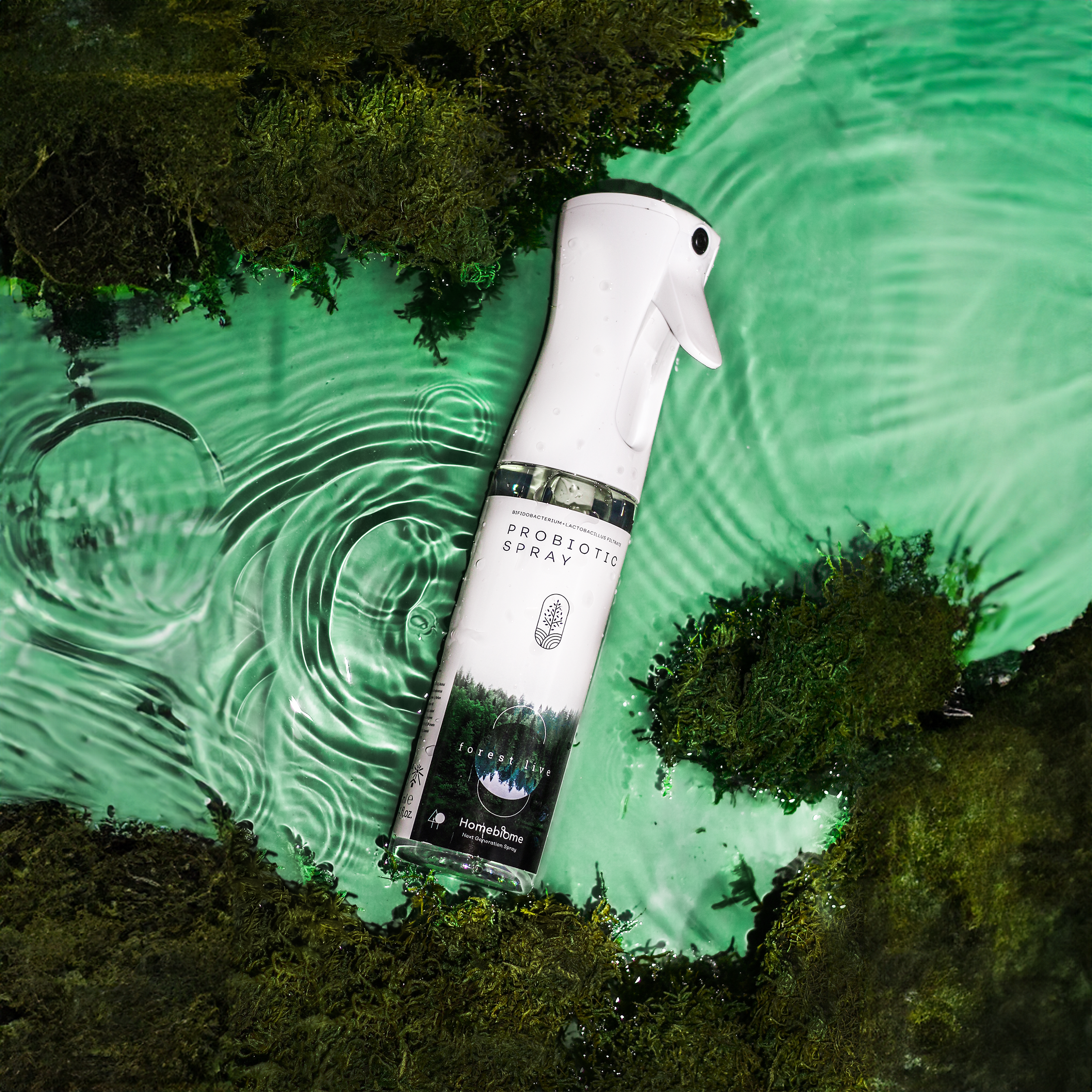 Homebiome Postbiyotik Sprey Forest Live (300ml)