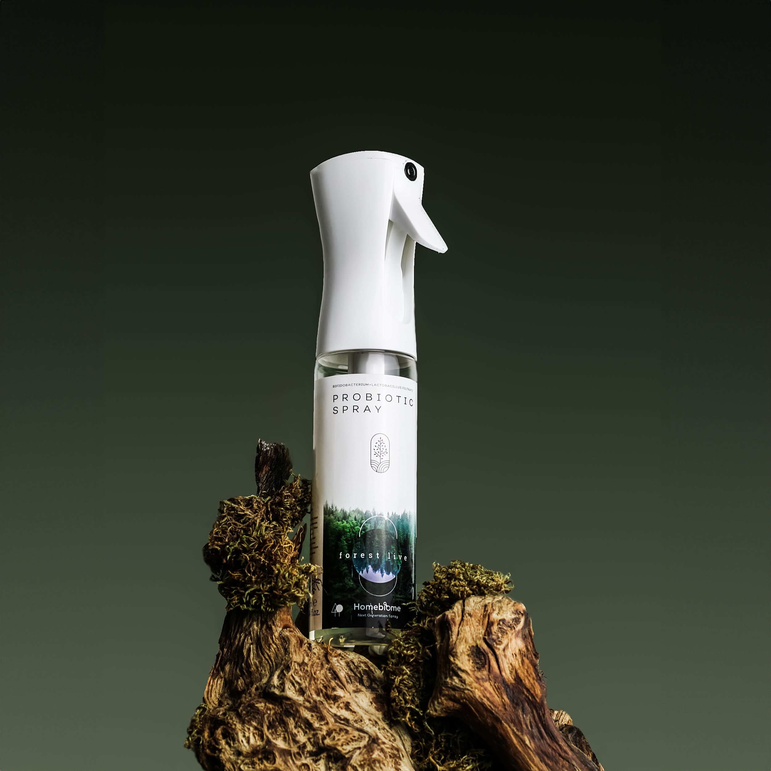 Homebiome Postbiyotik Sprey Forest Live (300ml)