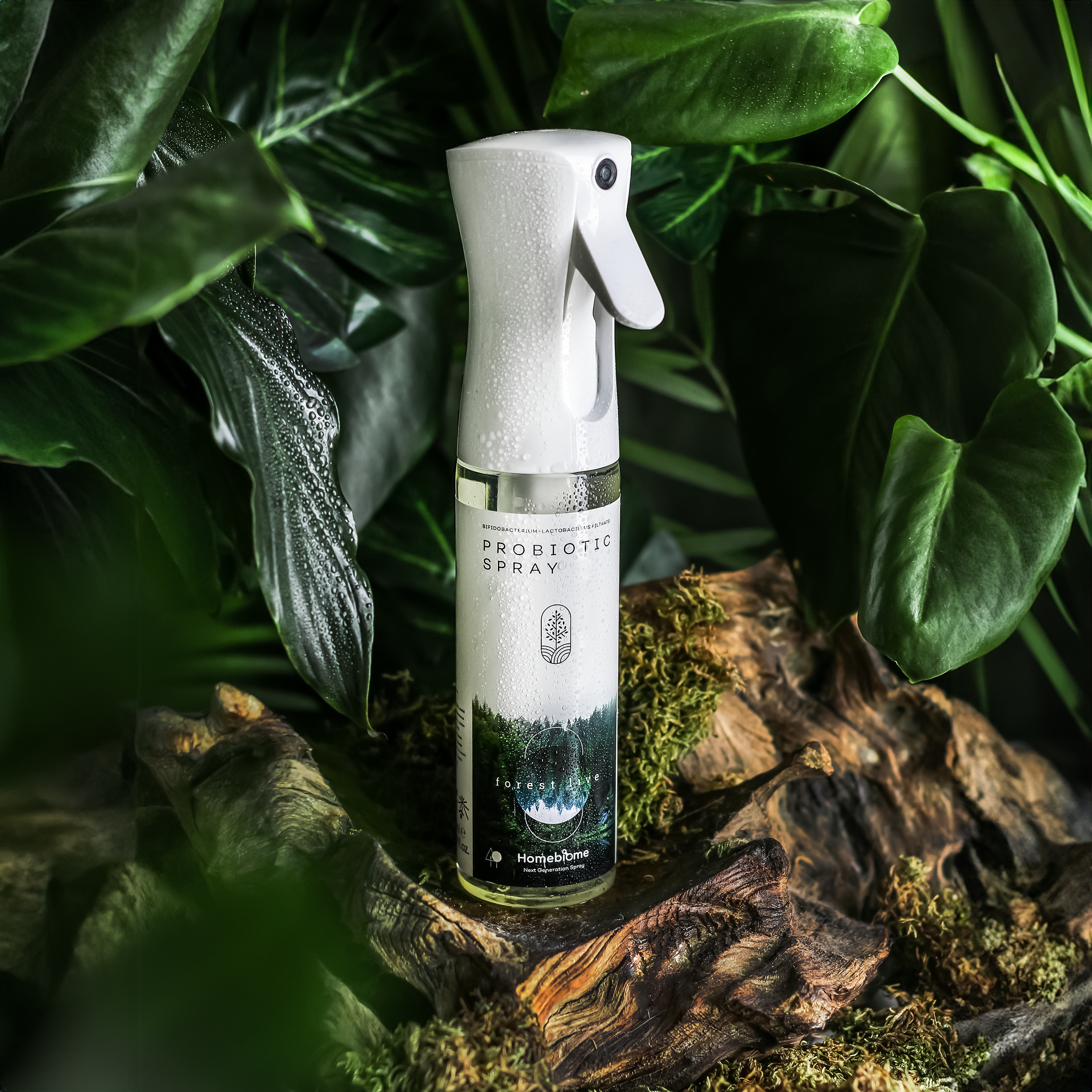 Homebiome Postbiyotik Sprey Forest Live (300ml)