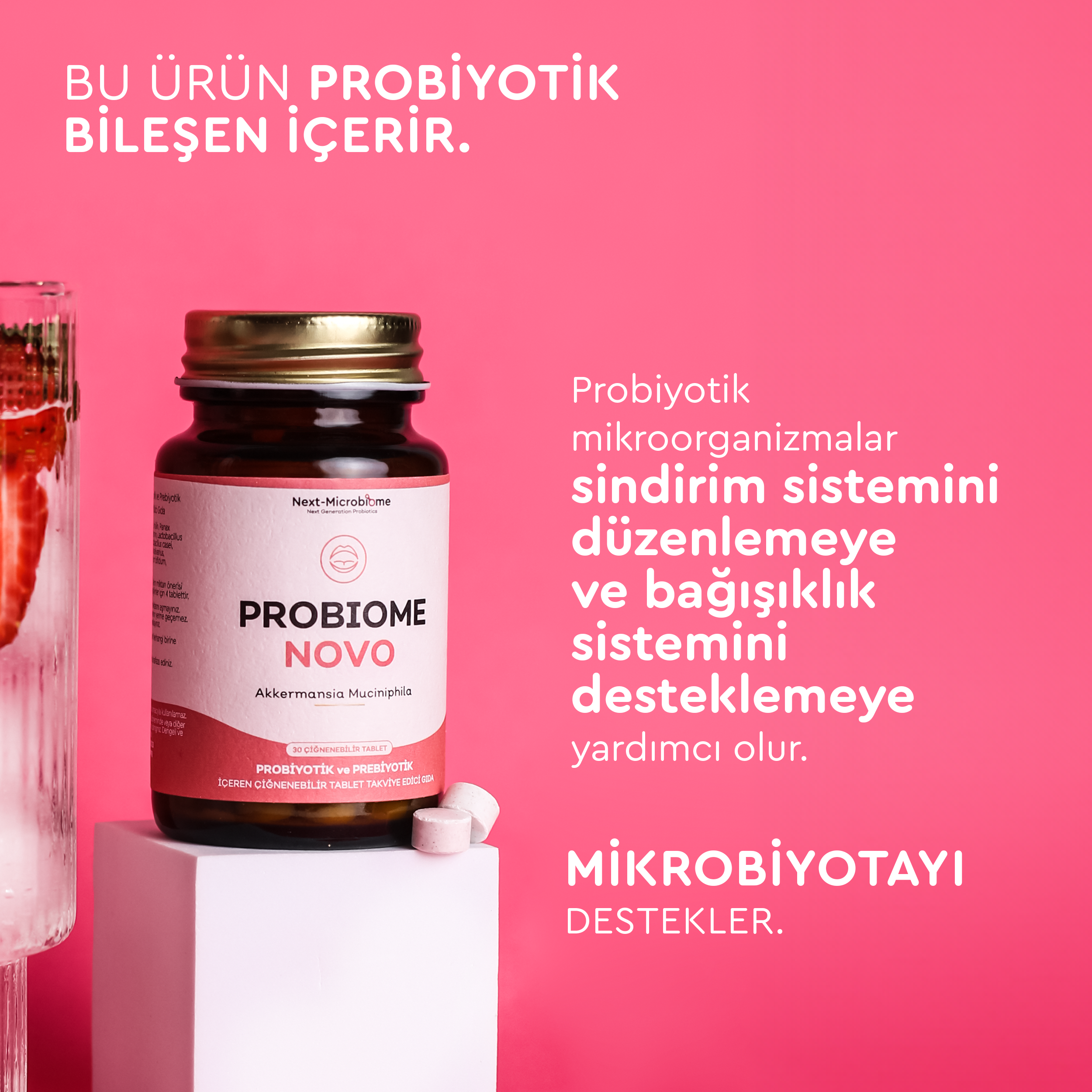 Probiome-Novo 30 Tablet