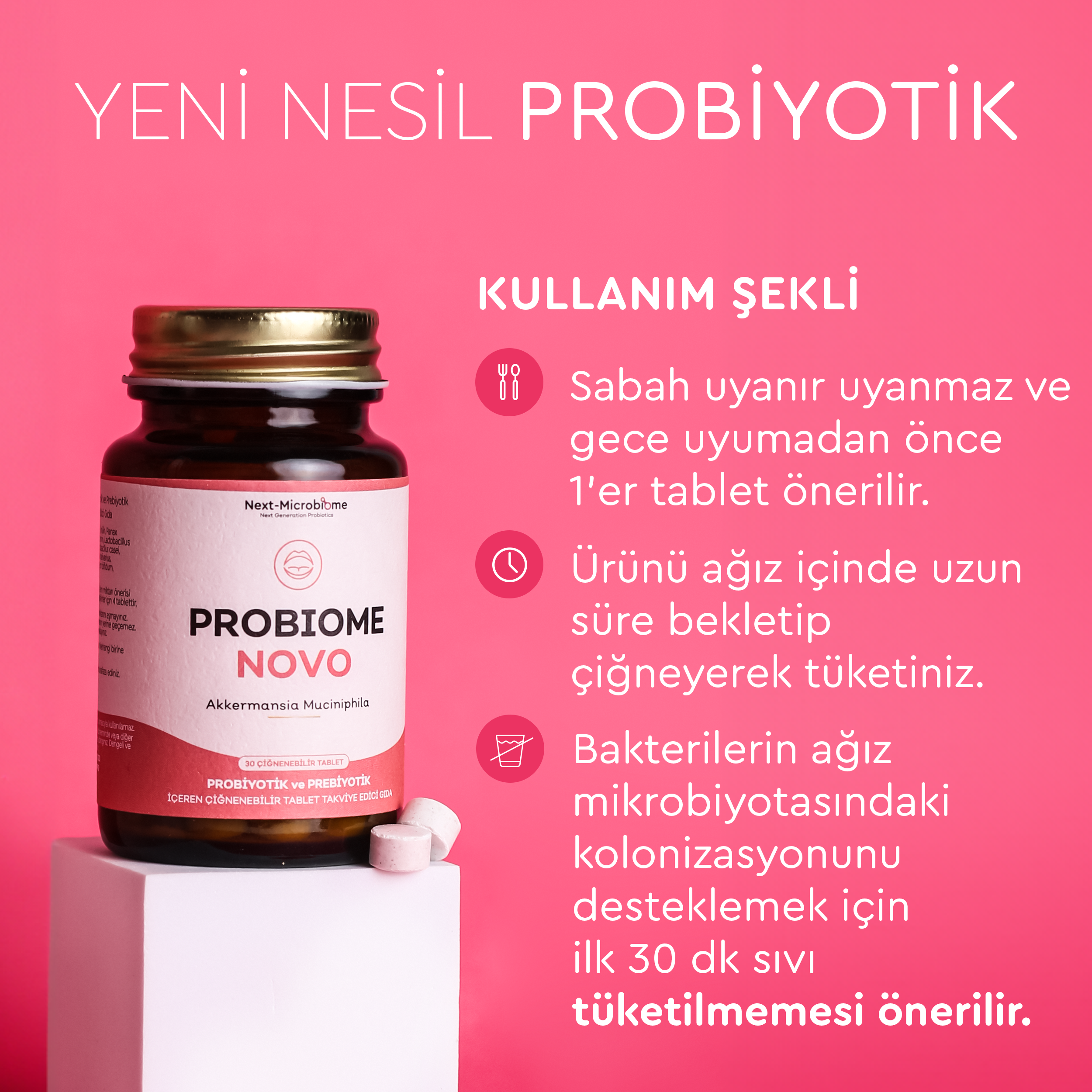 Probiome-Novo 30 Tablet