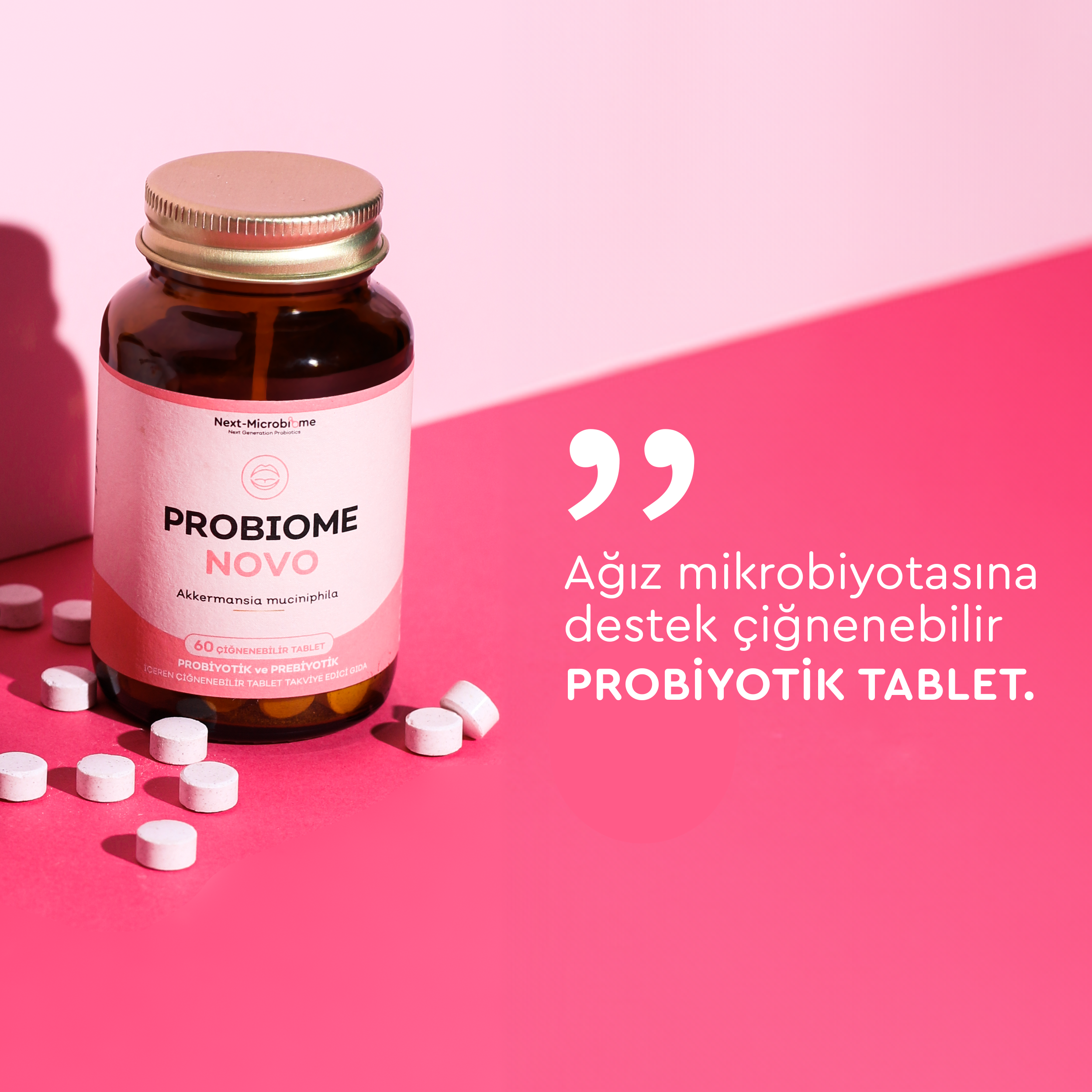 Probiome-Novo 60 Tablet