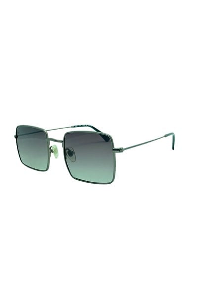 Bausch Lomb Mod. J3877 c.R9901 Ekartman 49-19  Gri Metal Unisex Güneş Gözlüğü