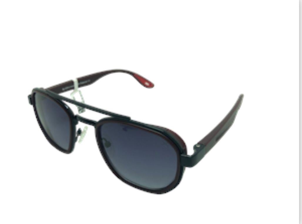 Black Mod.8393 C.03/F028-80 Siyah-Bordo Erkek Güneş Gözlüğü