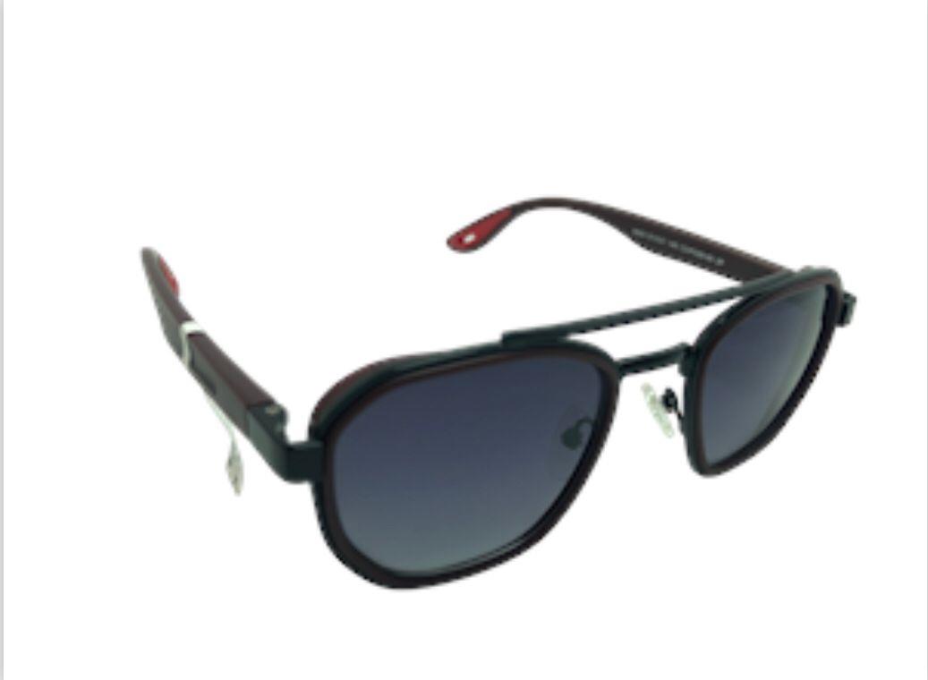 Black Mod.8393 C.03/F028-80 Siyah-Bordo Erkek Güneş Gözlüğü