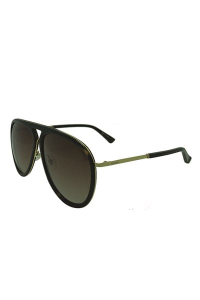 Blancia Mod.1035 c.02 Ekartman 59-14 Kahverengi Sarı Kırçıllı Erkek Güneş Gözlüğü 