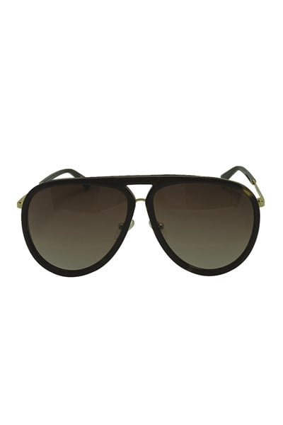 Blancia Mod.1035 c.02 Ekartman 59-14 Kahverengi Sarı Kırçıllı Erkek Güneş Gözlüğü 