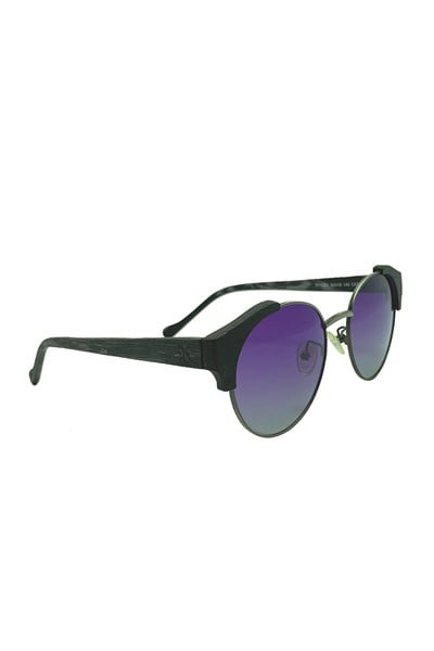 Burlington Mod.5355 c.82  Ekartman 52-18 Siyah Gri Kadın Güneş Gözlüğü 