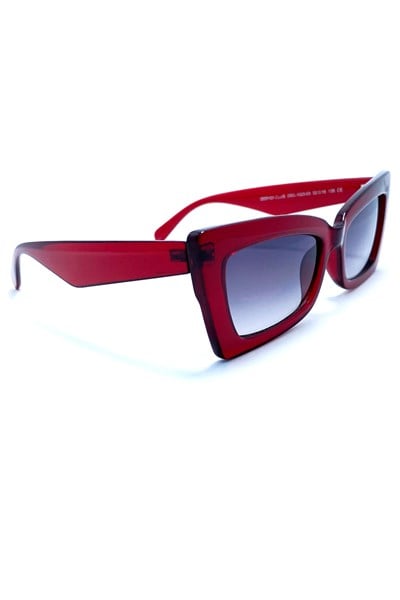 Despada Mod 1023 c.03 Ekartman 52-18 Kırmızı Güneş Gözlüğü