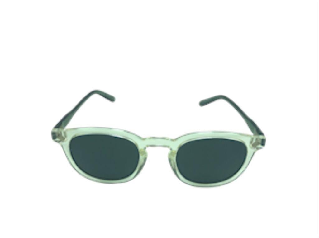 For Exchange Mod.1063 C.122 Şeffaf Siyah Unisex Güneş Gözlüğü