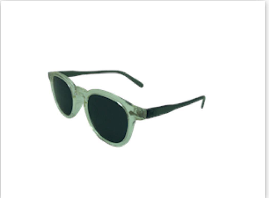 For Exchange Mod.1063 C.122 Şeffaf Siyah Unisex Güneş Gözlüğü