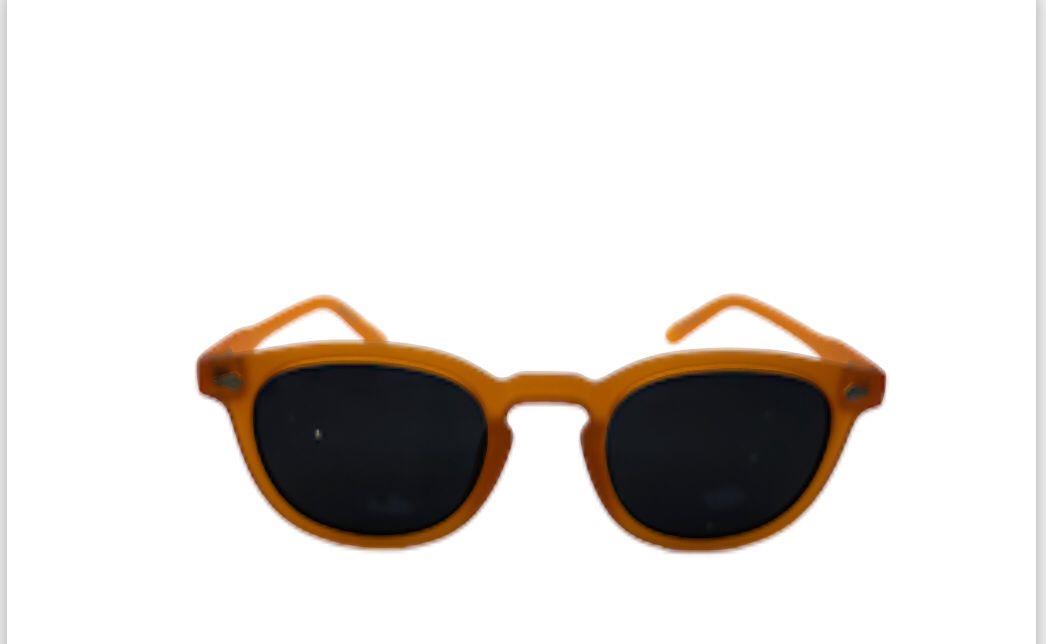 For Exchange  Mod.1063 C.131 Turuncu  Unisex Güneş Gözlüğü