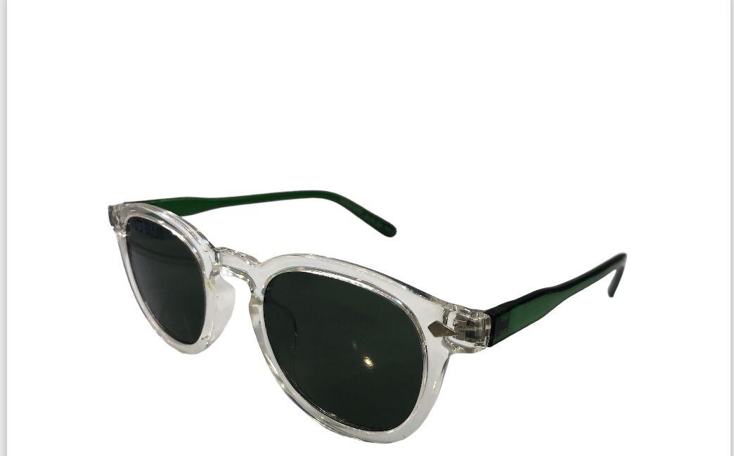 For Exchange  Mod.1063 C.192 Şeffaf-Yeşil  Unisex Güneş Gözlüğü