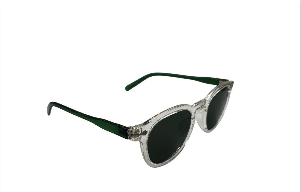For Exchange  Mod.1063 C.192 Şeffaf-Yeşil  Unisex Güneş Gözlüğü
