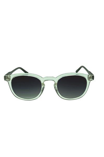 For Exchange Mod.1063 c.78 Ekartman 49-25  Şeffaf Siyah Unisex Güneş Gözlüğü
