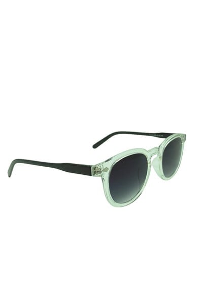 For Exchange Mod.1063 c.78 Ekartman 49-25  Şeffaf Siyah Unisex Güneş Gözlüğü