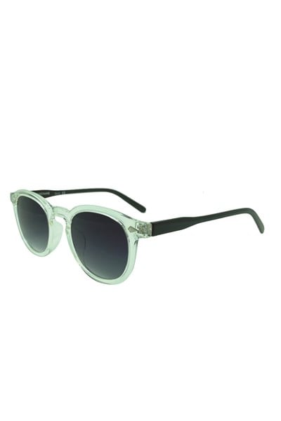 For Exchange Mod.1063 c.78 Ekartman 49-25  Şeffaf Siyah Unisex Güneş Gözlüğü