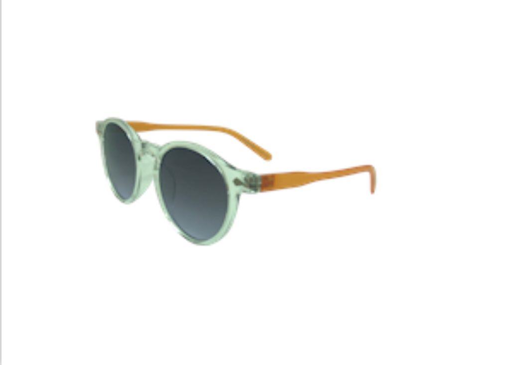 For Exchange Mod.1064 C.196 Şeffaf -Tueuncu Unisex Güneş Gözlüğü 