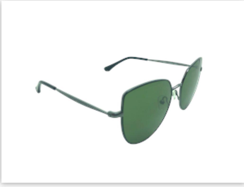 Gyesse Mod.5035 C.08 Gri-Siyah Kadın Güneş Gözlüğü