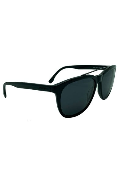 Lacoste Mod.L822S c.001 Ekartman 55-16 Siyah Erkek Güneş Gözlüğü