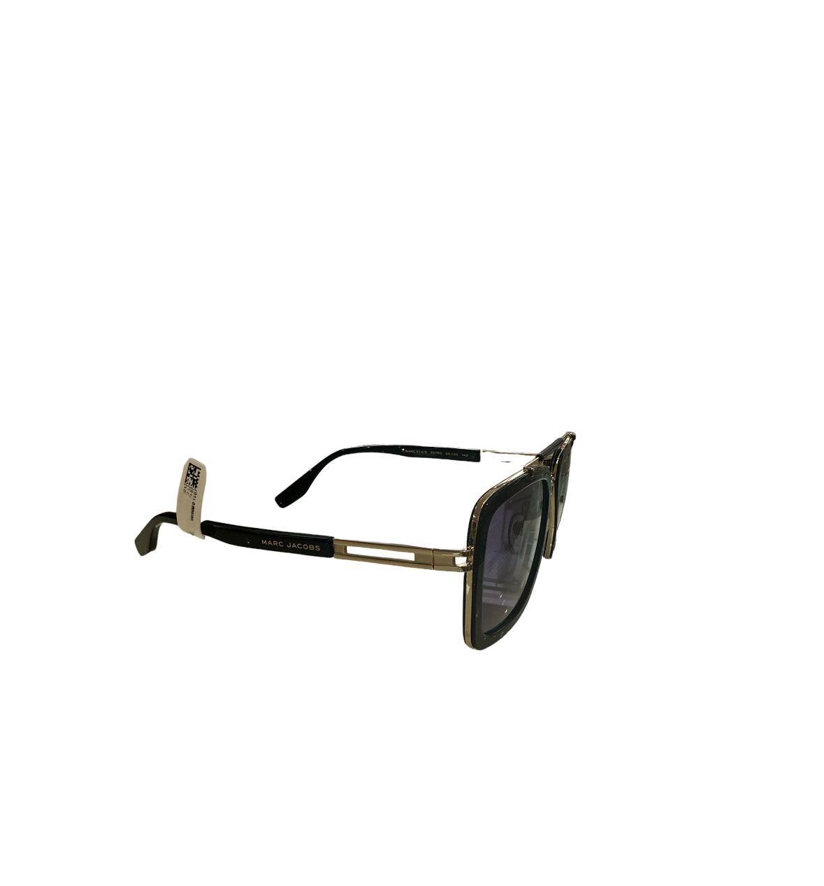 Marc Jacobs Mod 674/S C.80790 Sarı Siyah Erkek Güneş Gözlüğü