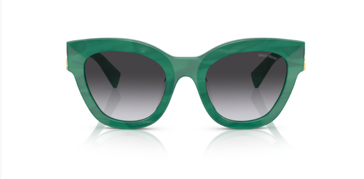 Miu Miu Mod.SMU01Y C.15H-09S Yeşil Kadın Güneş Gözlüğü